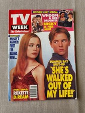 Vintage television - "Australian TV Week" May 94 Roxette D:Ream pinups