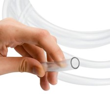 Tubo PVC Trasparente 20x25 Mm - 1 Metro | Per Acqua, Olio, Aria | Flessibile E Resistente - Foto 12