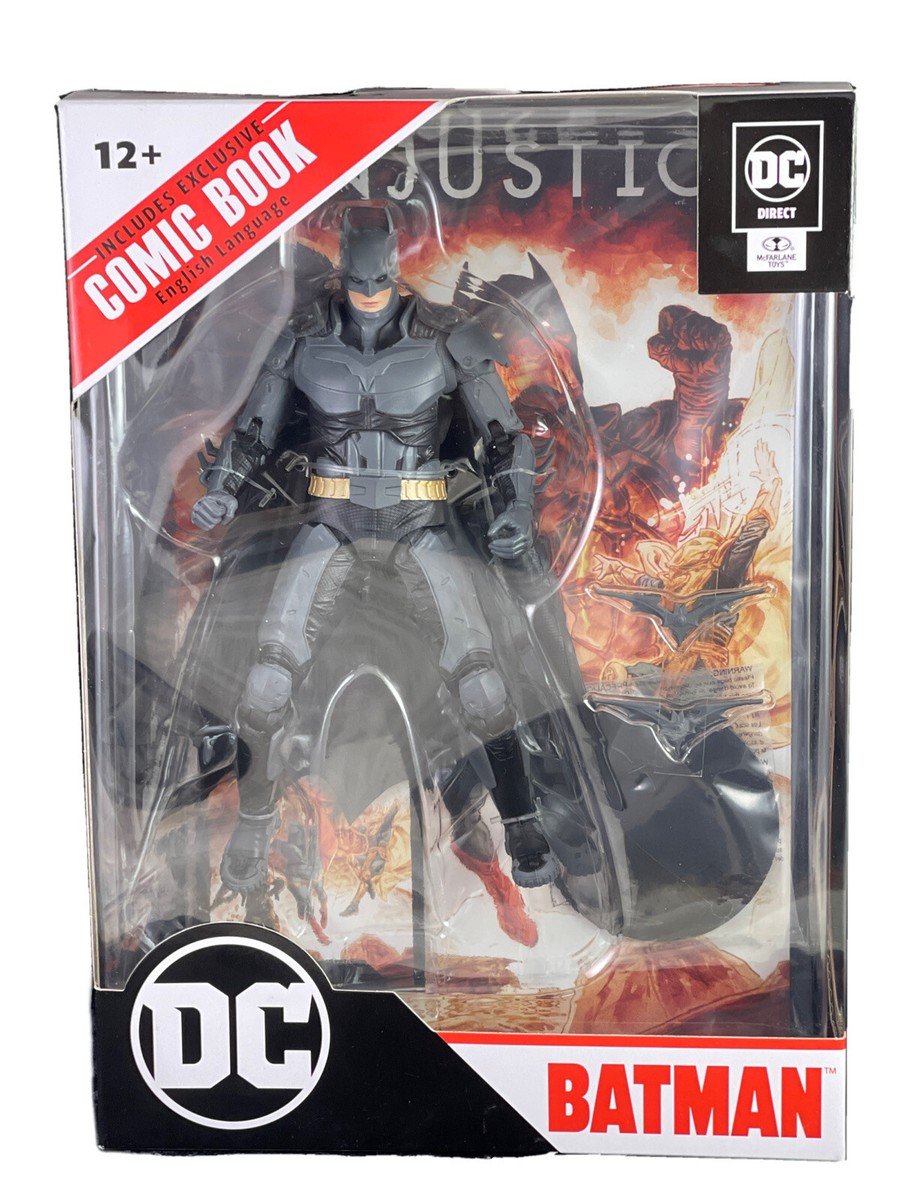 McFarlane Toys 2022 DC Direct Batman Injustice 2 Includes