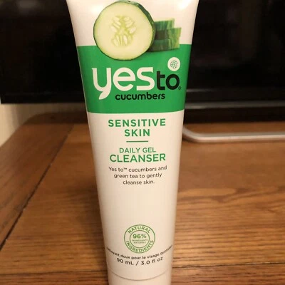 🌳🌿Cucumber Cleansing Gel Sensitive Skin 🌳Lovely And Fresh!🌳🌿 - Image 1 of 3