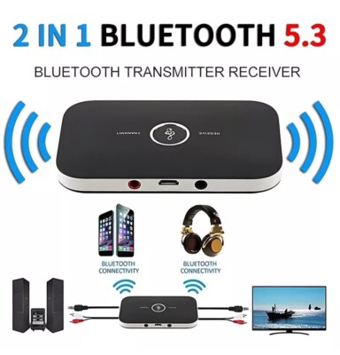 2 in 1 Bluetooth Adapter for Bose Wave Music System II III IV AWRCC1, AWRCC2