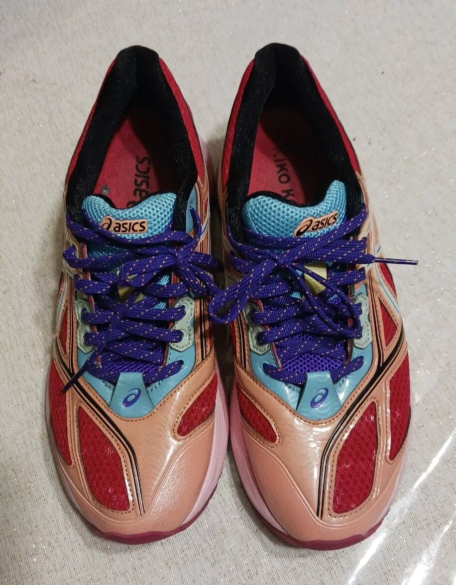 Asics x Kiko Kostadinov Size US 8 Pink & Red Pre-owned In Very Asics x Kiko Kostadinov Size US 8 Pink & Red Pre-owned In Very