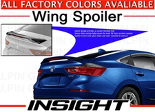 Genuine OEM Honda Insight Deck Lid Spoiler 2019 - 2022  Decklid