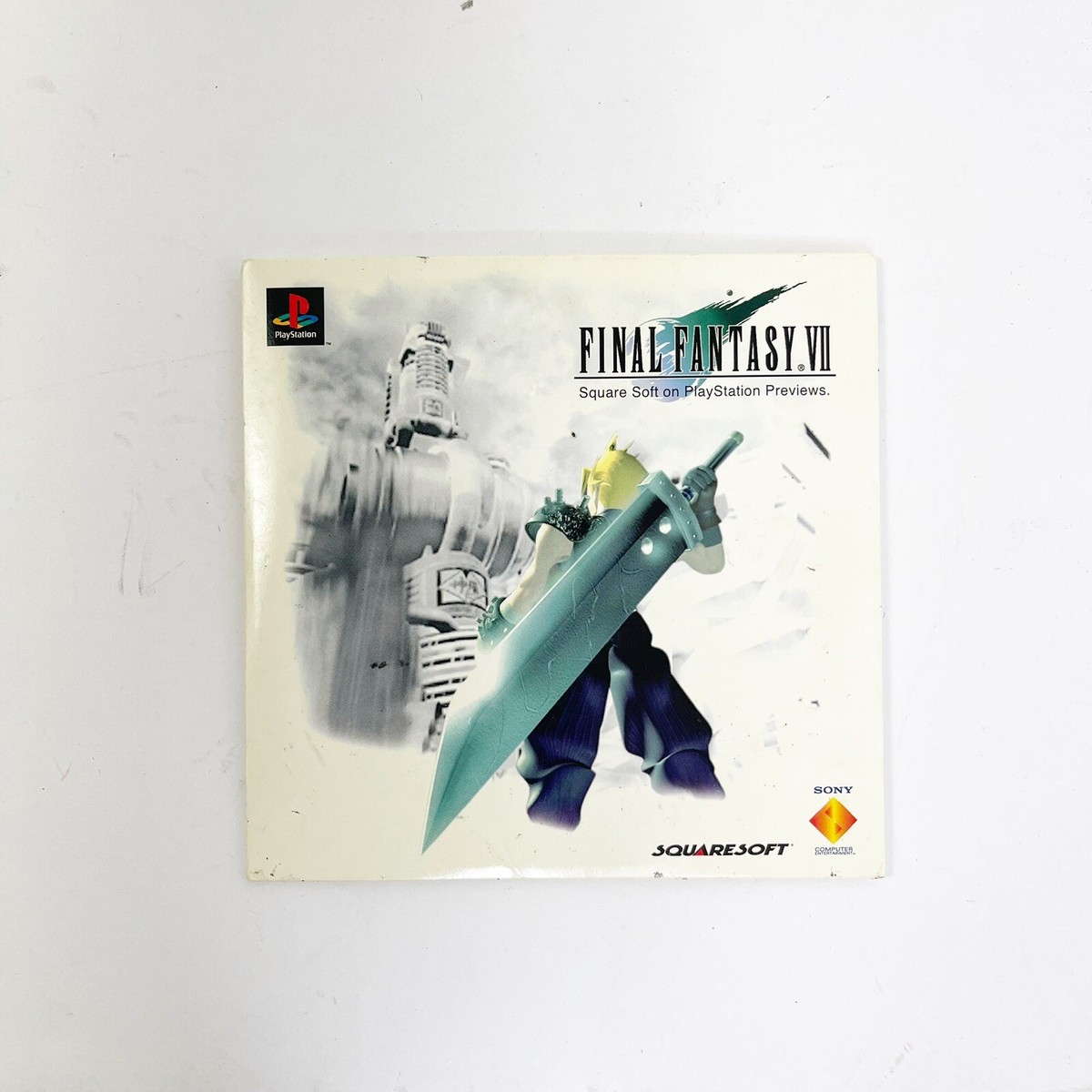 【未開封】SQUARE SOFT FINAL FANTASY ファイナルファンタ SQUARE (スクエア) Playstation用ソフト 未開封品 ファイナル