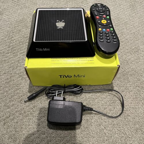 TiVo TCDA93000 Mini (dożywotni), doskonały stan. Wszystkie akcesoria w zestawie. - Zdjęcie 1 z 2