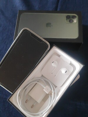 Apple iPhone 11 Pro Max - 256GB - Midnight Green (Ohne Simlock) (CDMA+GSM)