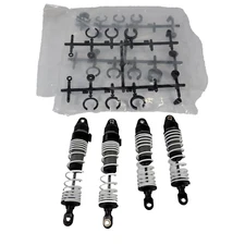 Fits Traxxas Slash XL-5 2wd Shocks Front & Rear RL14 Vxl Ultra 3760a 3762a