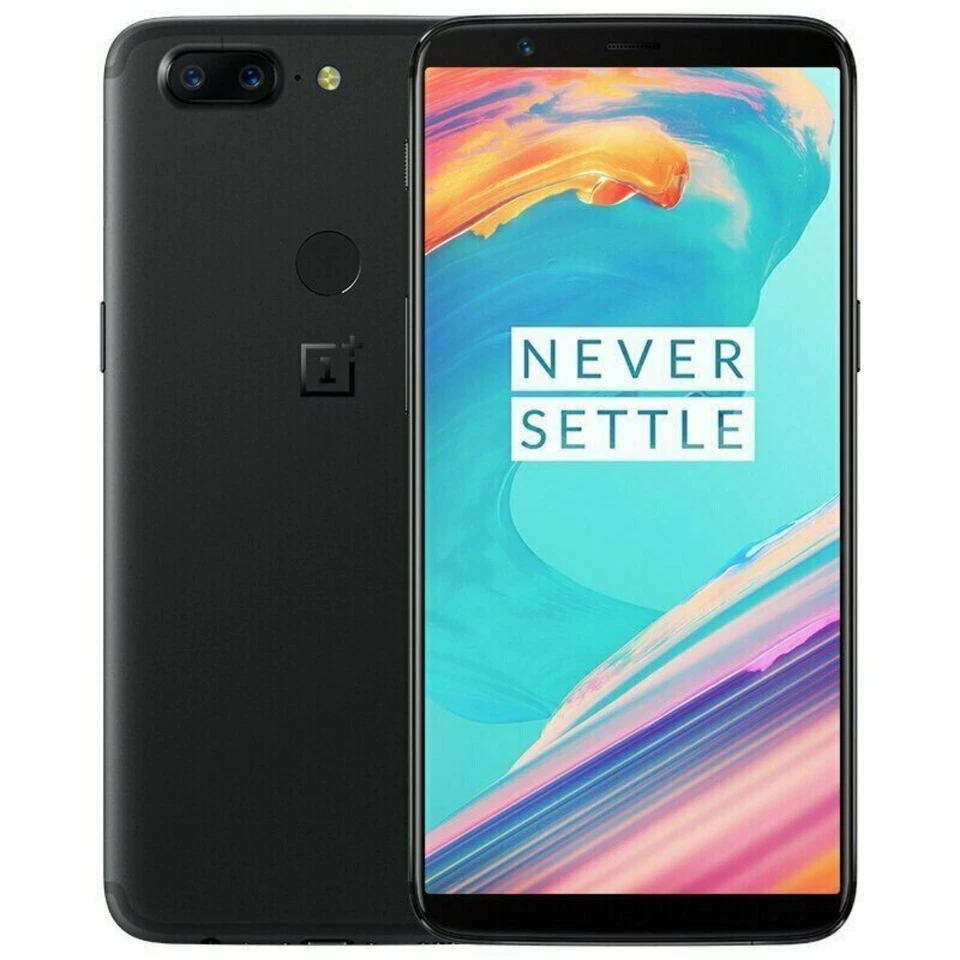 OnePlus 5T 6GB RAM 64GB ROM Octa-core 4G LTE Cell Phone Dual SIM 6.01" Android - Immagine 2 di 4
