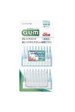 Sunstar GUM soft pick 40pcs fragrance free SSS-S size interdental cleaner