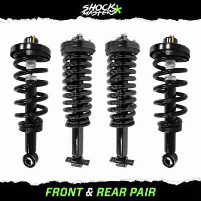 Front Rear Complete Struts Springs Kit for 2014-2017 Ford Expedition