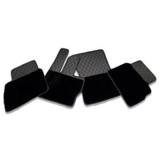 Sheepskin Car Floor Mats fits Mercedes W463 W464 G-Class Wagon G550 G63 AMG