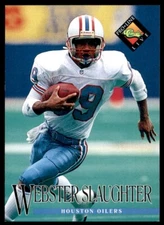 1994 Classic Pro Line Live #192 Webster Slaughter
