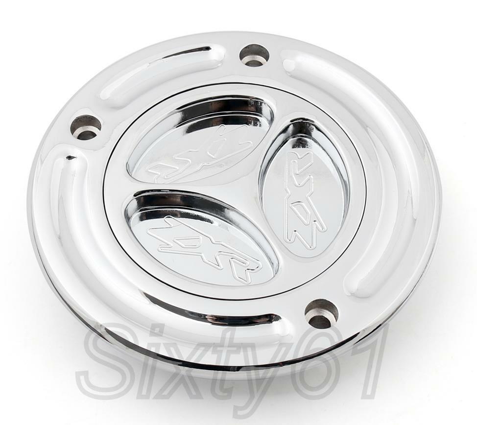 Chrome Gas Cap Kawasaki ZX6R 2000-2013 2014 2015 2016 2017 2018