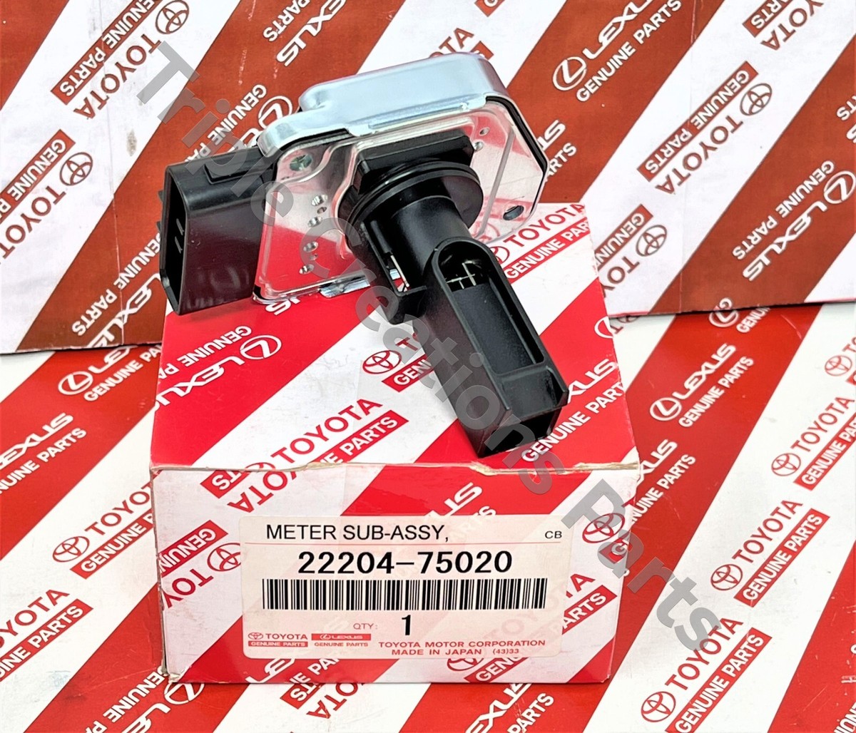 Genuine 22204-75020 Toyota Lexus Meter Sub-Assy Intake Air Flow