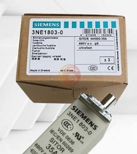 3PCS Siemens 3NE1803-0 3NE1 803-0 35A 690V NEW