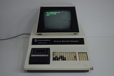 Commodore 2001 Series PET 2001-8 C