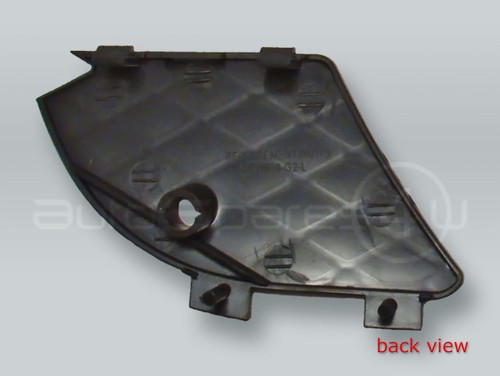 Rejilla lateral inferior izquierda para parachoques delantero se adapta a 2000-2002 MB clase E W210 - Imagen 2 de 2