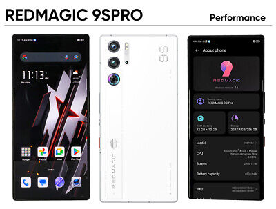 Red Magic 9S Pro NX769J 256GB 12GB RAM (Global Model) GSM Red Magic 9S Pro NX769J 256GB 12GB RAM (Global Model) GSM