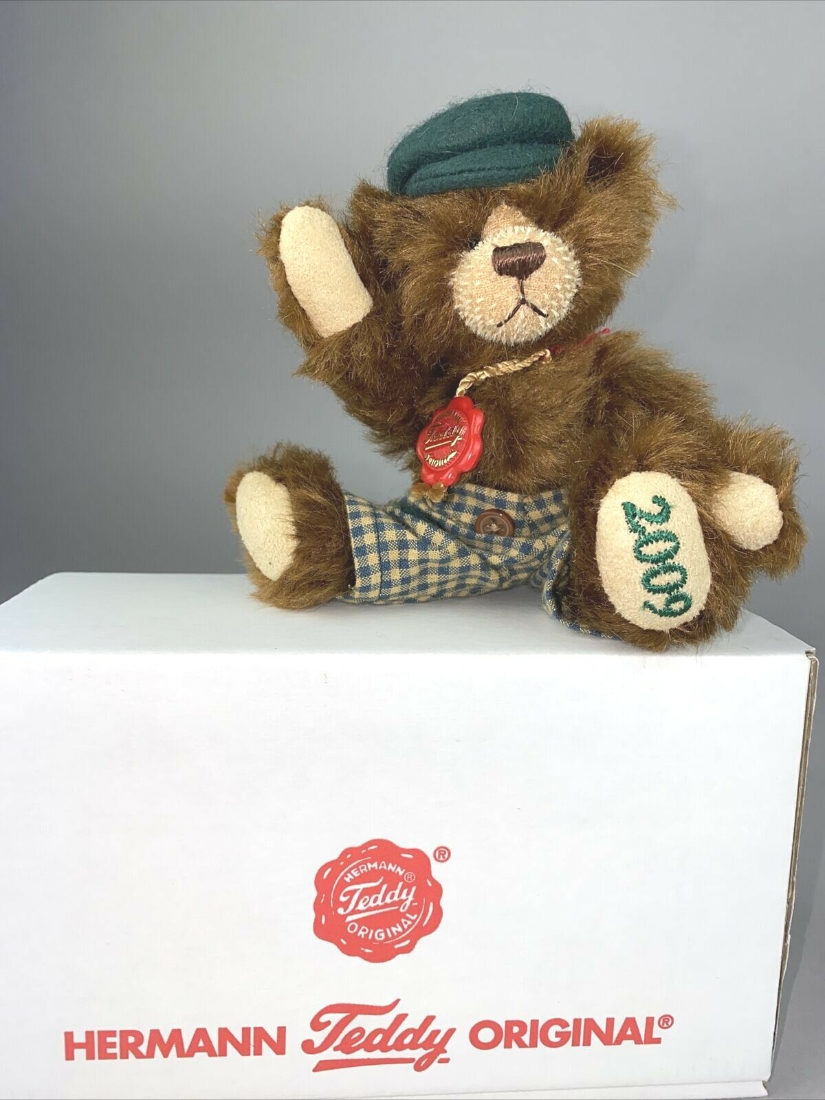 teddy hermann miniature bears