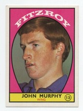 1968 A Scanlens (13) John MURPHY Fitzroy