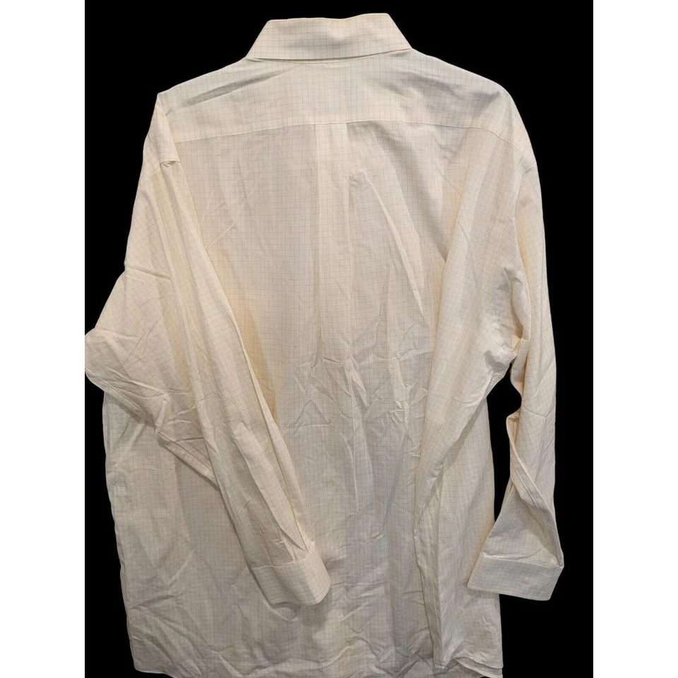 Рубашка Paul Frederick простой уход 18-34 XXL хлопок точечная - Изображение 2 из 3