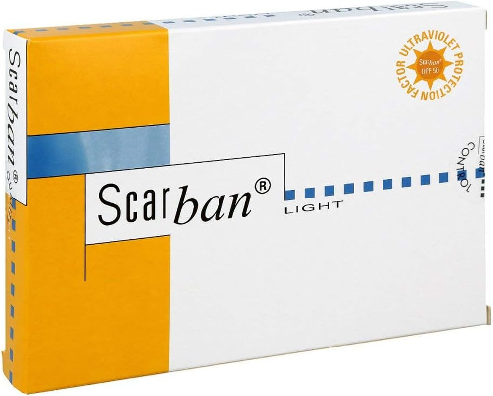 Scarban Light Silikonverband 5X7,5 Cm