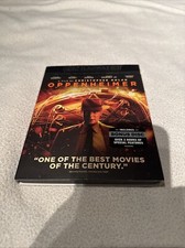 Oppenheimer 4K UHD Blu-ray Digital Code w/ Slipcover 2023