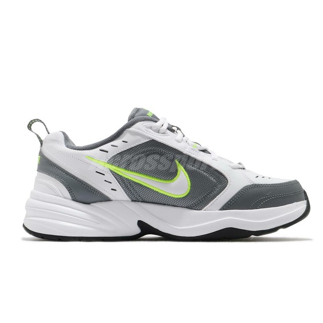 nike air monarch cool grey