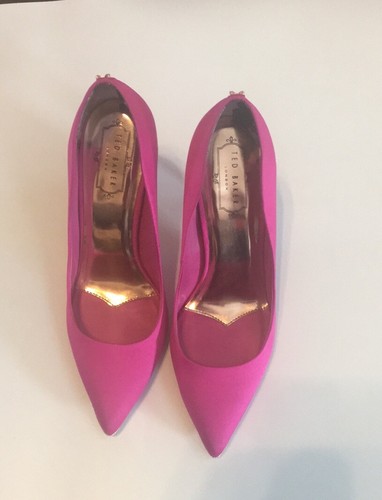 Ted Baker Women's Pump Shoes Fuchsia 
