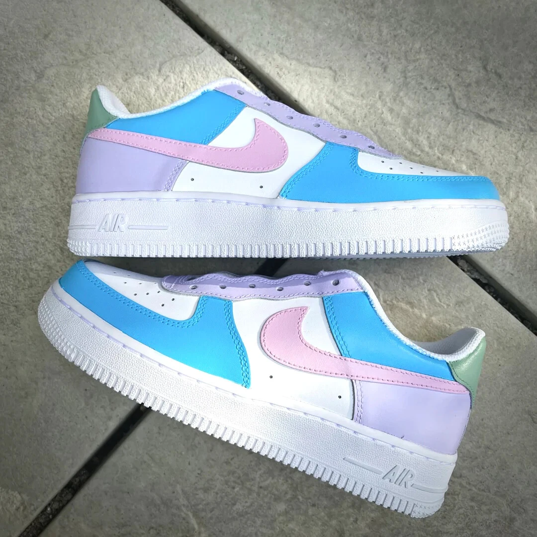 Cotton candy LV AF1