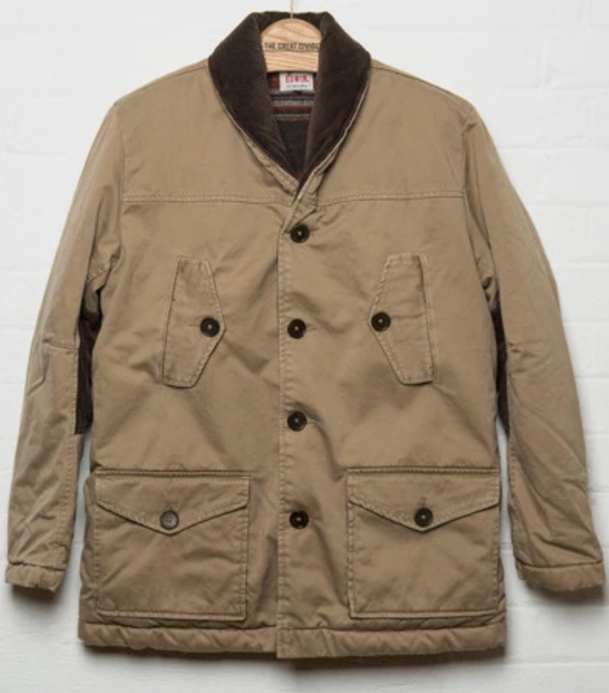 ALTRA Giacca Edwin Watchman Pietra Cammello Lavata L