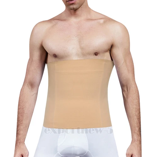 Cinturón de abdominoplastia de entrenamiento de cintura para modelador de cuerpo para hombre - Imagen 20 de 23
