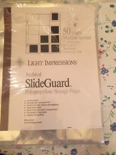 Partial pack 37 SlideGuard 4.5 x 6, 6 x 6, 6 x 7 negative holders Medium format