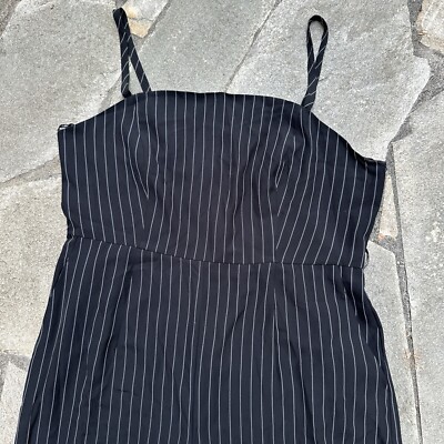 Woven Jumpsuit Striped Cami Jumpsuit Forever 21 Forever 21 Plus 1X