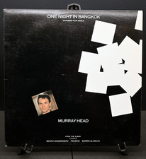 Murray Head – One Night In Bangkok Electronic Synth-Pop 1984 Single Vinyl Record Murray Head – One Night In Bangkok Electronic Synth-Pop 1984 Single Vinyl Record