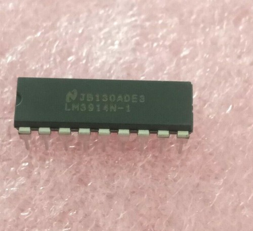 1Pcs LM3914N-1 Dot/Bar Display Driver National SC - Picture 2 of 2