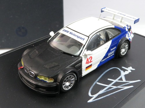 1:43 Minichamps 80420139179 BMW M3 GTR 2001 *SIGNIERT* Y3 - Picture 2 of 7