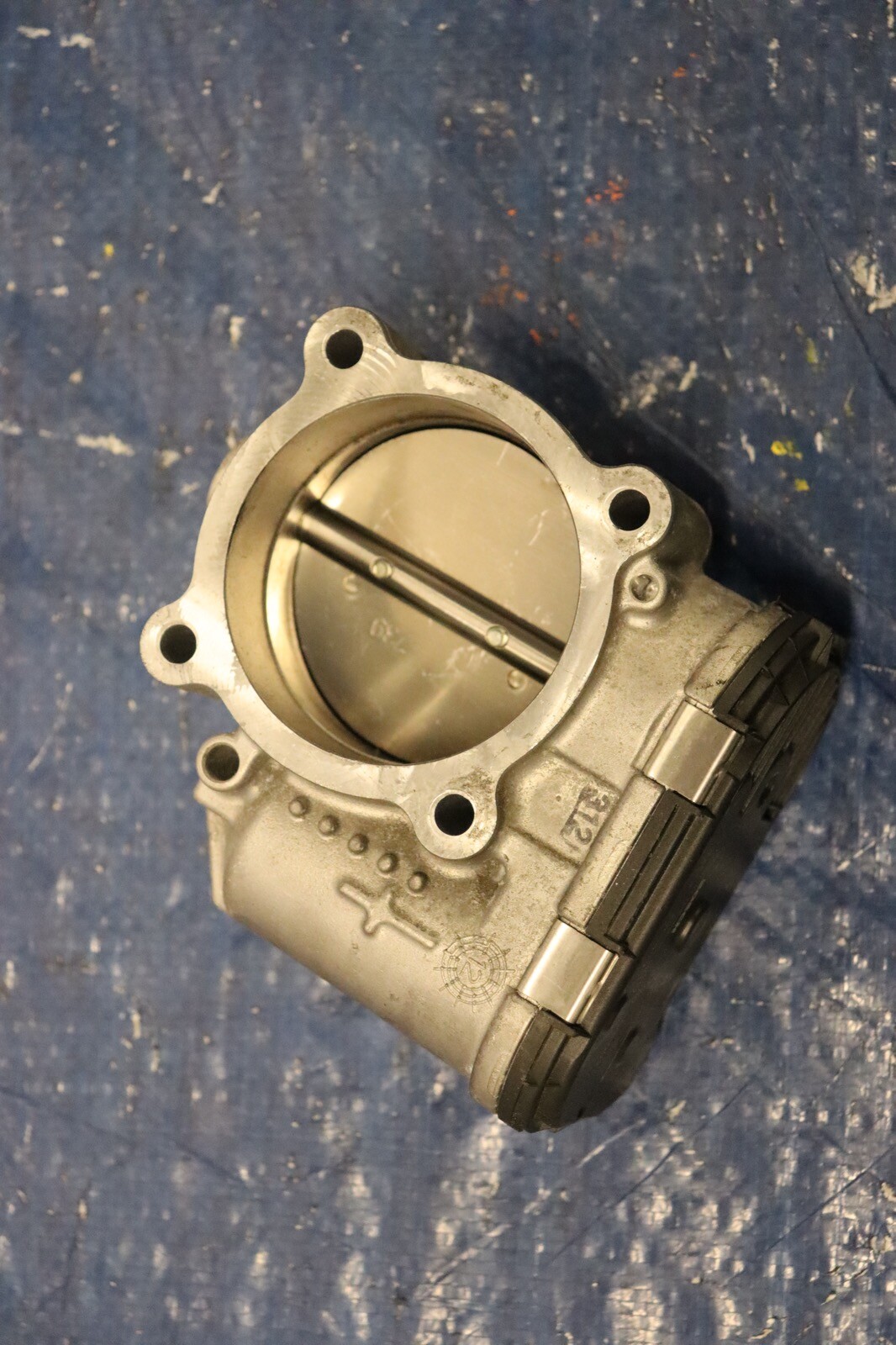 2017 17 MASERATI GHIBLI SEDAN S 3.0L V6 OEM ENGINE THROTTLE BODY UNIT #1200
