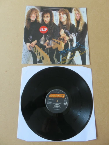 METALLICA The $5.98 E.P. Garage Days Re-Revisited MERCURY 12" MINI LP 888788-1