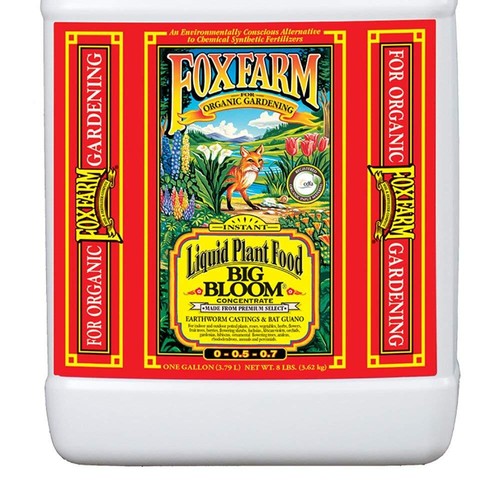 Fox Farm GLCMBX0005 Tiger Bloom Organic, Grow Big, 1 Gallon Combo Pack - Picture 8 of 9