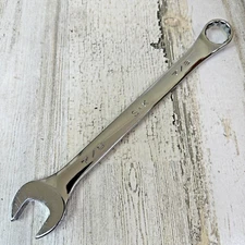SK Professional Tools 88228 7/8" 12pt SuperKrome Fractional Combo Wrench USA