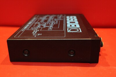 USED BOSS RPD-10 RPD 10 Digital Panning Delay Micro Rack Series