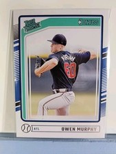 2024 Donruss Rated Prospects Owen Murphy #190 (RC) Atlanta Braves MLB Baseball 