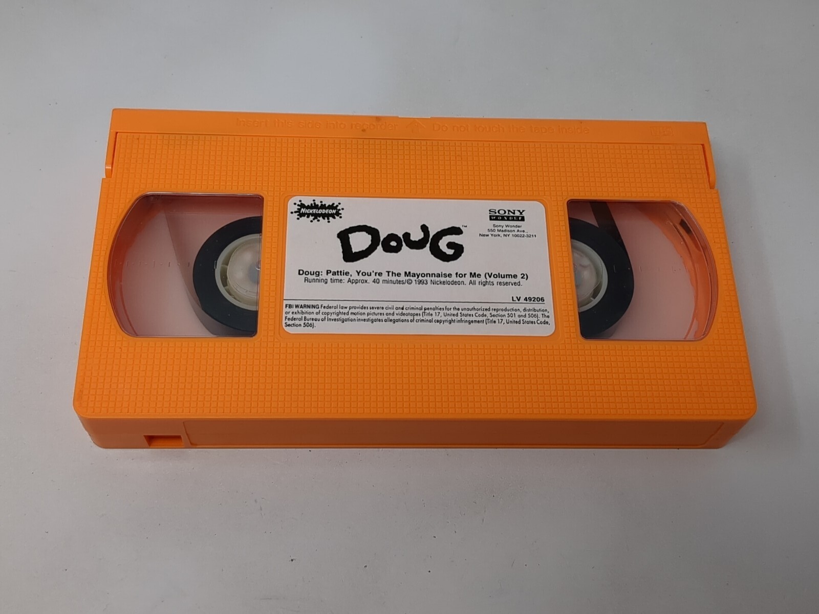 Nickelodeon Doug Vhs vrogue.co