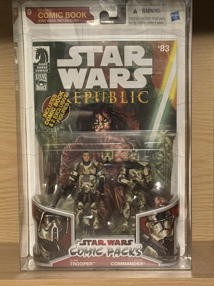 Star Wars Clone Trooper and Clone Commander: Republic #83 Comic