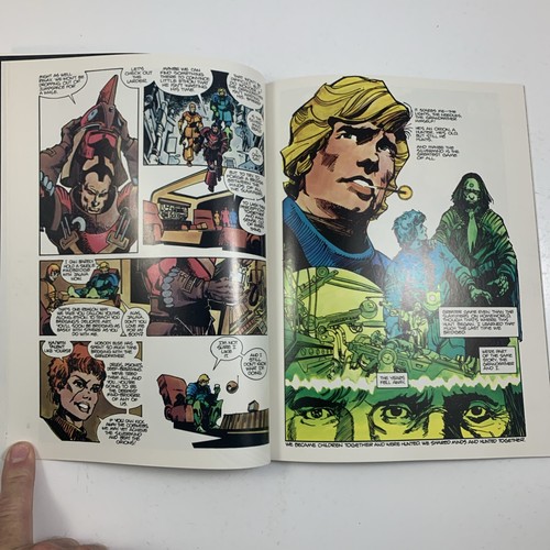 Star Slammers Marvel Graphic Novel Walter Simonson, Louise S. Comic VG 1983 #919 - Picture 12 of 24