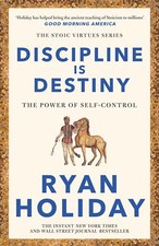 DISCIPLINE IS DESTINY by HOLIDAY, RYAN NEW Paperback