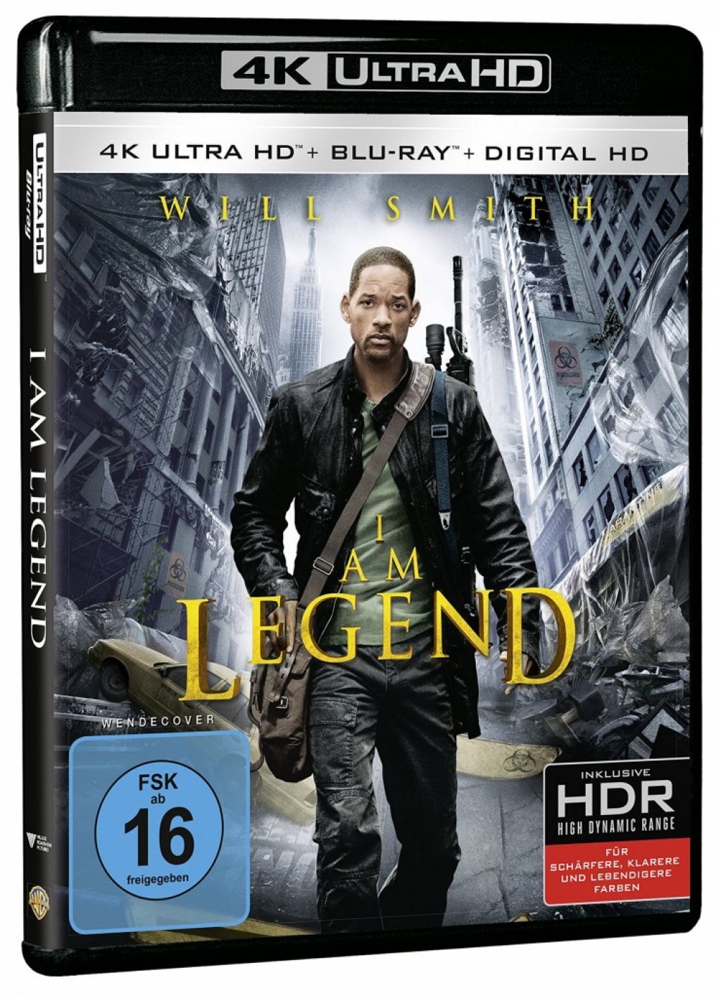 I Am Legend (4K Ultra HD) [Blu-ray] - Bild 4