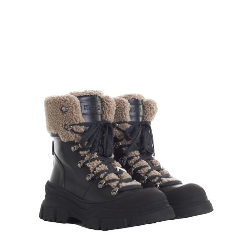 Brunello Cucinelli Brown Calf Leather Bos Taurus Chelsea Men\'s Boots Brunello Cucinelli Brown Calf Leather Bos Taurus Lace-Up  main image 3