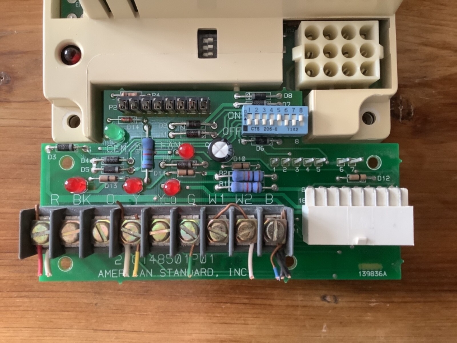 Furnace Control Circuit Board 50A51507 D340949P01 WhiteRodgers eBay